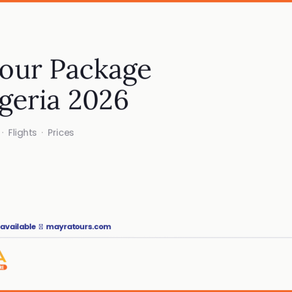 Dubai Tour Package from Nigeria