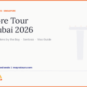 Singapore Tour Package from Dubai