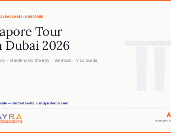 Singapore Tour Package from Dubai: 5-Day Itinerary, Prices & Top Experiences