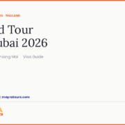 thailand tour package from dubai
