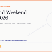 Yas Island Weekend Guide 2026