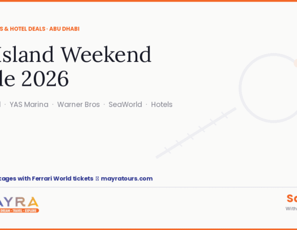 Yas Island Abu Dhabi 2026: YAS Marina Hotel, Ferrari World & Weekend Packages