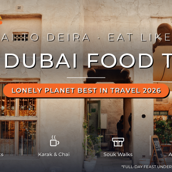 Old Dubai Food Tour Guide 2026