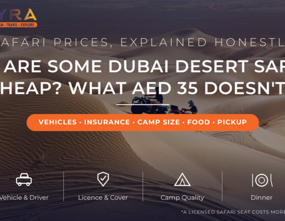 Why Are Some Desert Safaris in Dubai So Cheap? What AED 35 Deals Don’t Tell You