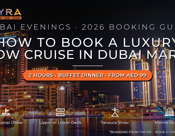 How to Book a Luxury Dhow Cruise in Dubai Marina (2026 Guide)