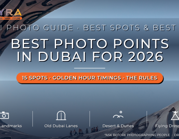 Best Photo Points in Dubai for Instagram Worthy Aesthetic Photos (2026)