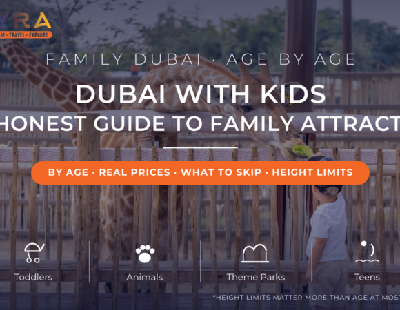 Dubai With Kids: The Honest Guide to Family Attractions by Age