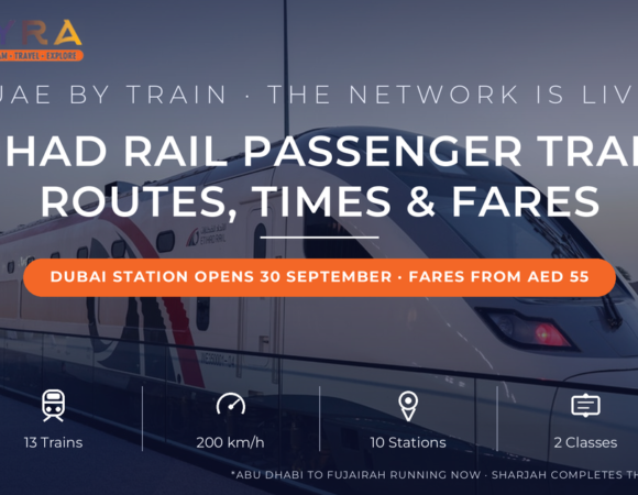 Etihad Rail Passenger Trains: Routes, Times & What It Means for Travellers (2026)