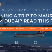 Planning a trip to Mauritius from Dubai 2026 - flights, visa, best season and budgets guide by Mayra Tours
