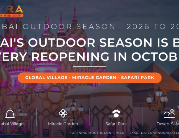 Dubai’s Outdoor Season Is Back: Every Attraction Reopening in October