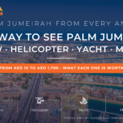 Best way to see Palm Jumeirah 2026 - The View, helicopter, yacht and monorail compared by Mayra Tours