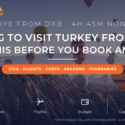 Planning a trip to Turkey from Dubai 2026 - Cappadocia hot air balloons at sunrise, visa rules, flights, costs and itineraries guide by Mayra Tours