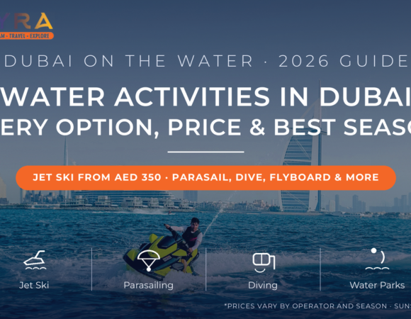Water Activities in Dubai: Every Option, Price & Best Season