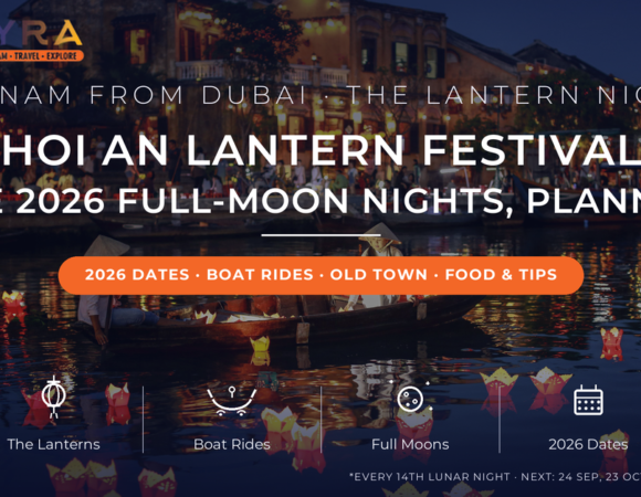 Hoi An Lantern Festival 2026: Complete Guide to Vietnam’s Magical Full Moon Night