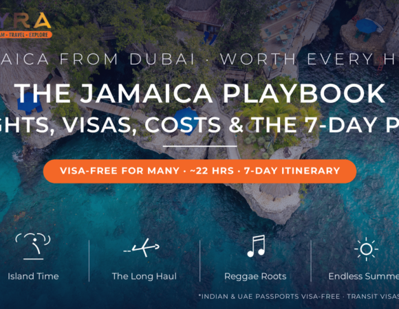 Jamaica from Dubai: Flights, Visas, Costs & the Perfect 7-Day Itinerary