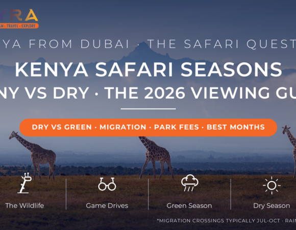 Kenya Safari Seasons: Rainy vs Dry Season Game Viewing 2026 Guide