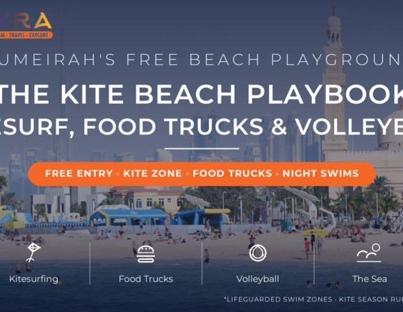 Kite Beach in Dubai Playbook Guide: Where to Go for Kitesurfing, Food Trucks, and Family Volleyball Games Right by the Ocean