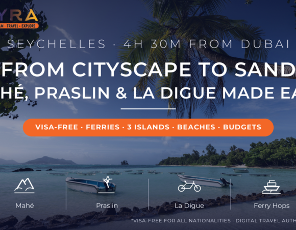 From Cityscape to Sand: The Ultimate Dubai-to-Seychelles Itinerary Island Hopping Made Easy: Mahé, Praslin, and La Digue