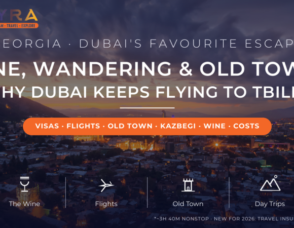 Tbilisi, Georgia: Wine, Wandering, and Old Towns: Why Georgia Remains a Favorite Escape for Dubai Residents