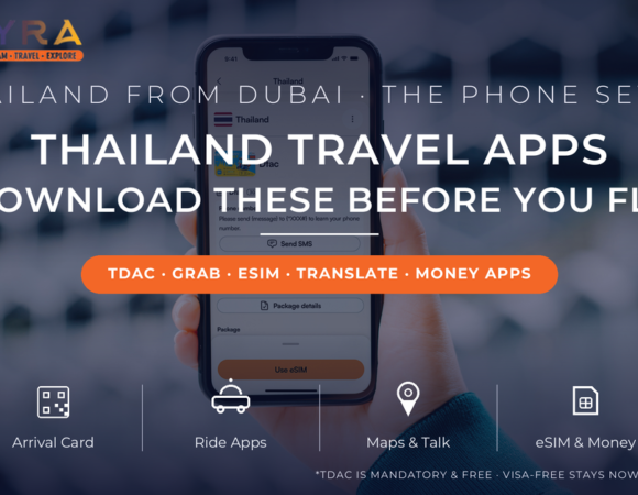 Thailand Travel Apps: Essential Apps to Download Before Your Trip