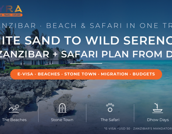 Zanzibar Tour Guide: Combining White Sand Island Downtime with East African wildlife safaris