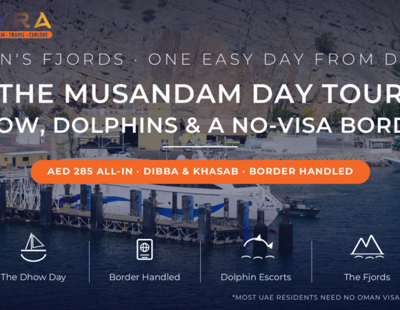 Musandam Tour from Dubai: The Complete Day-Trip Guide (Dhow, Dolphins & a No-Visa Border)